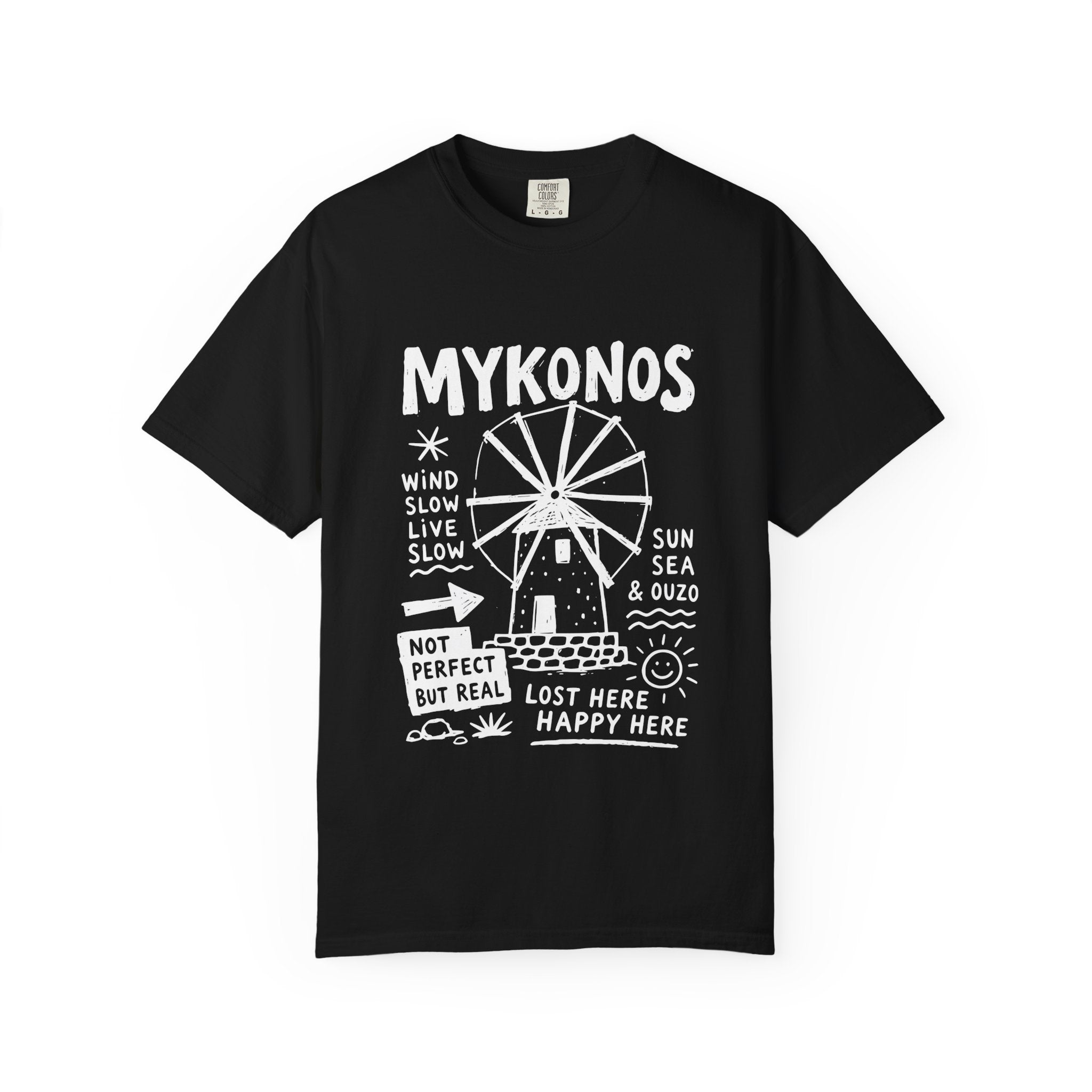 Mykonos tee