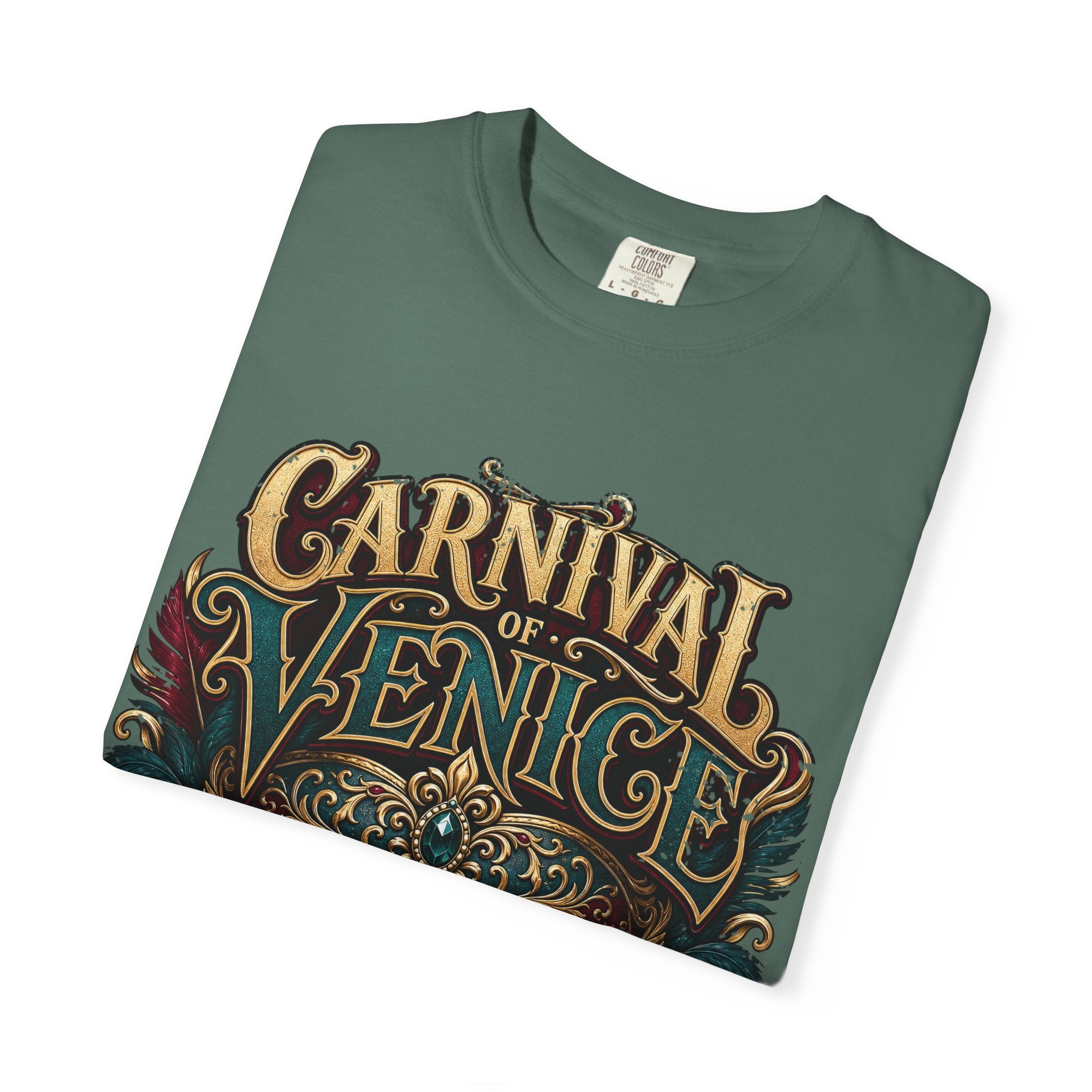 Carnival of Venice Mask T-Shirt