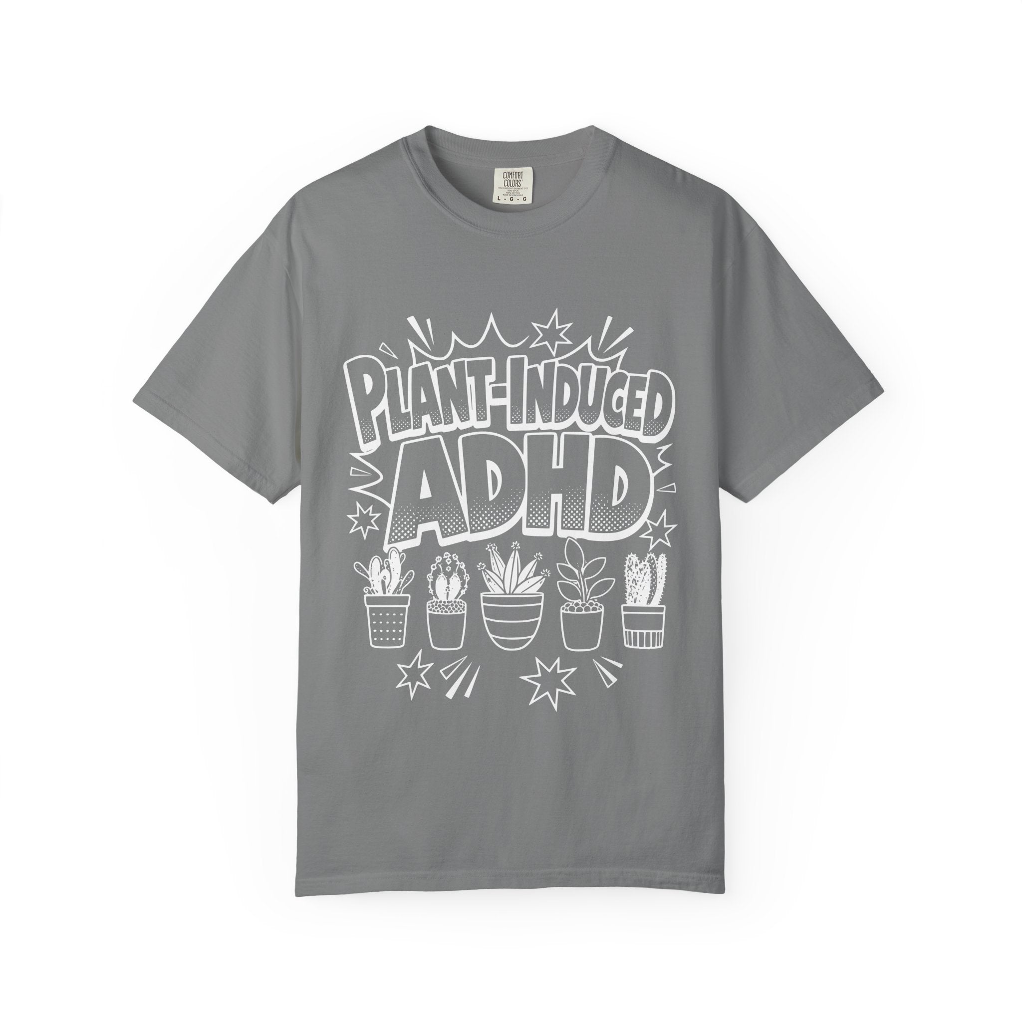 Plant-induced ADHD tee