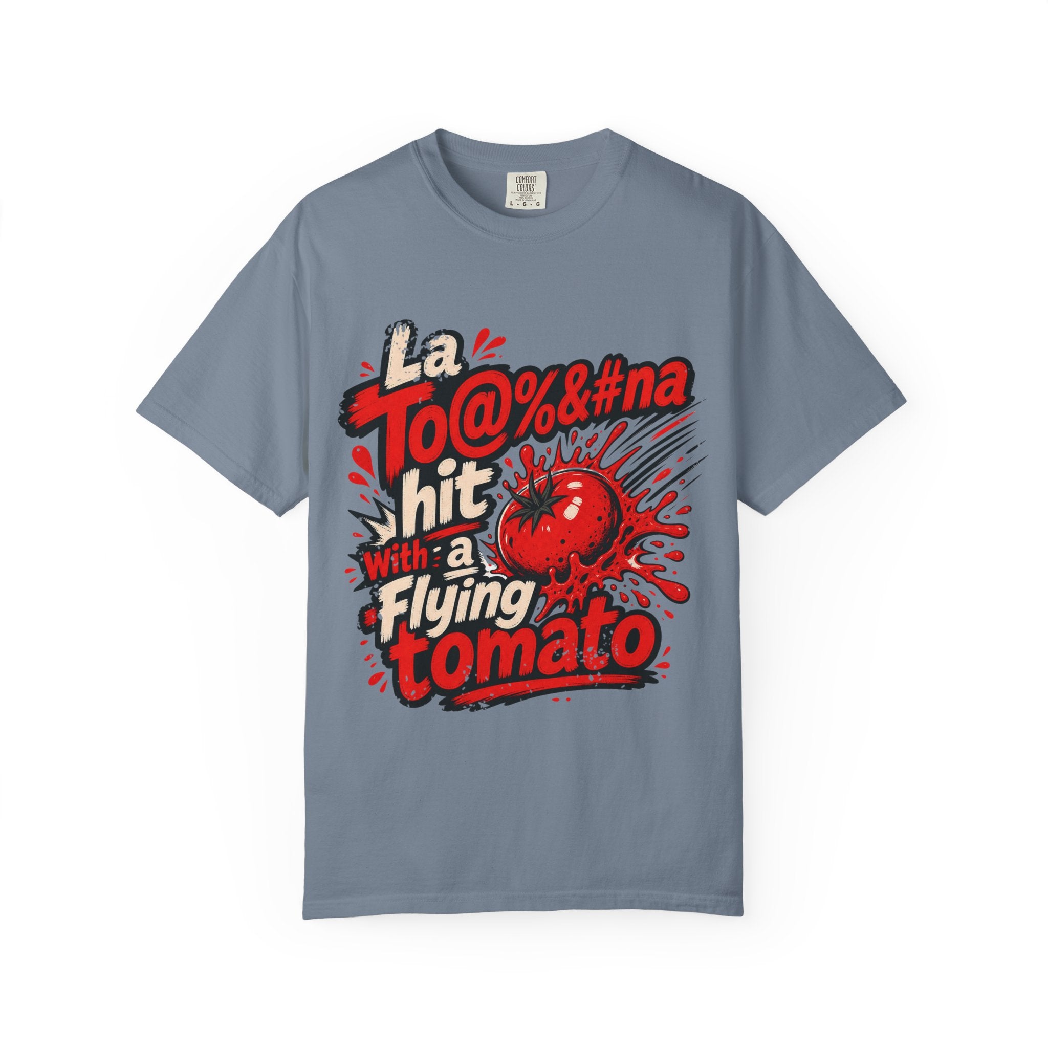 La Tomatina (Buñol) Hit Flying Tomato Tee