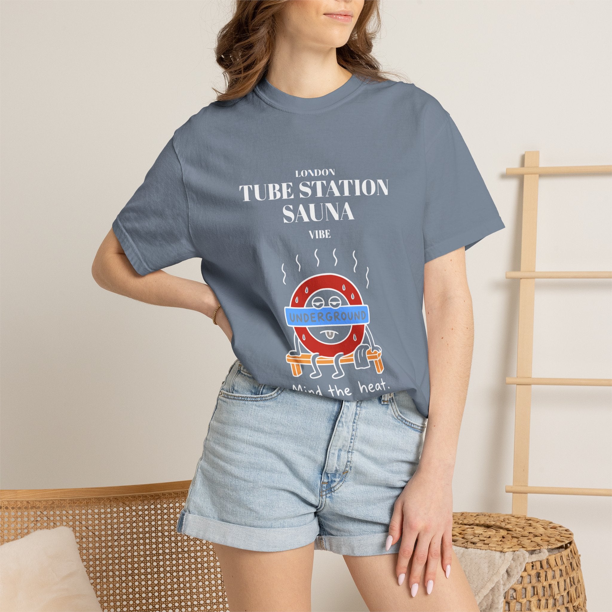 London Tube Station Sauna