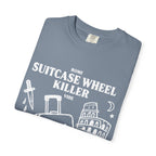 Rome Suitcase Wheel Killer tee