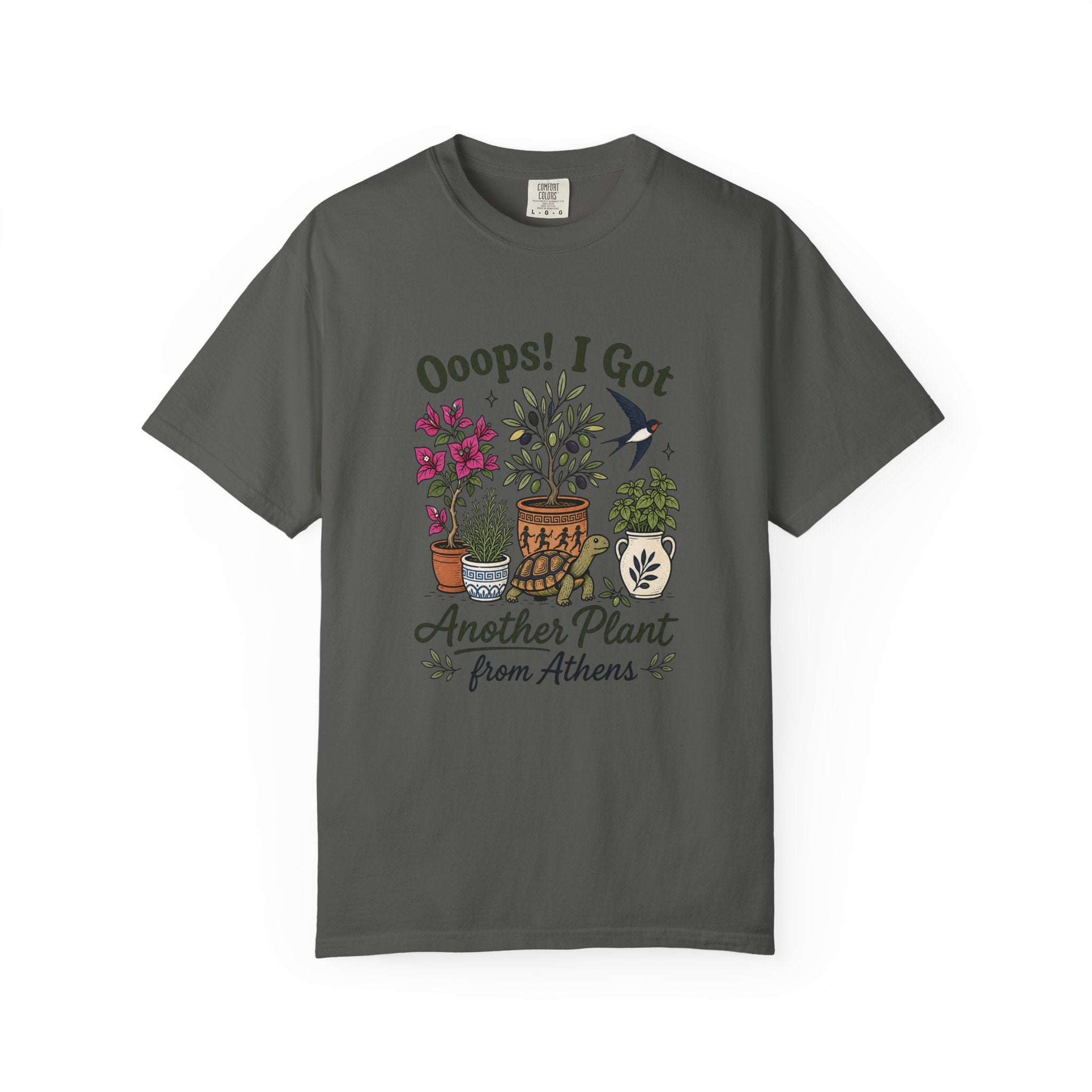 Ooops! I got another plant from Athens tee