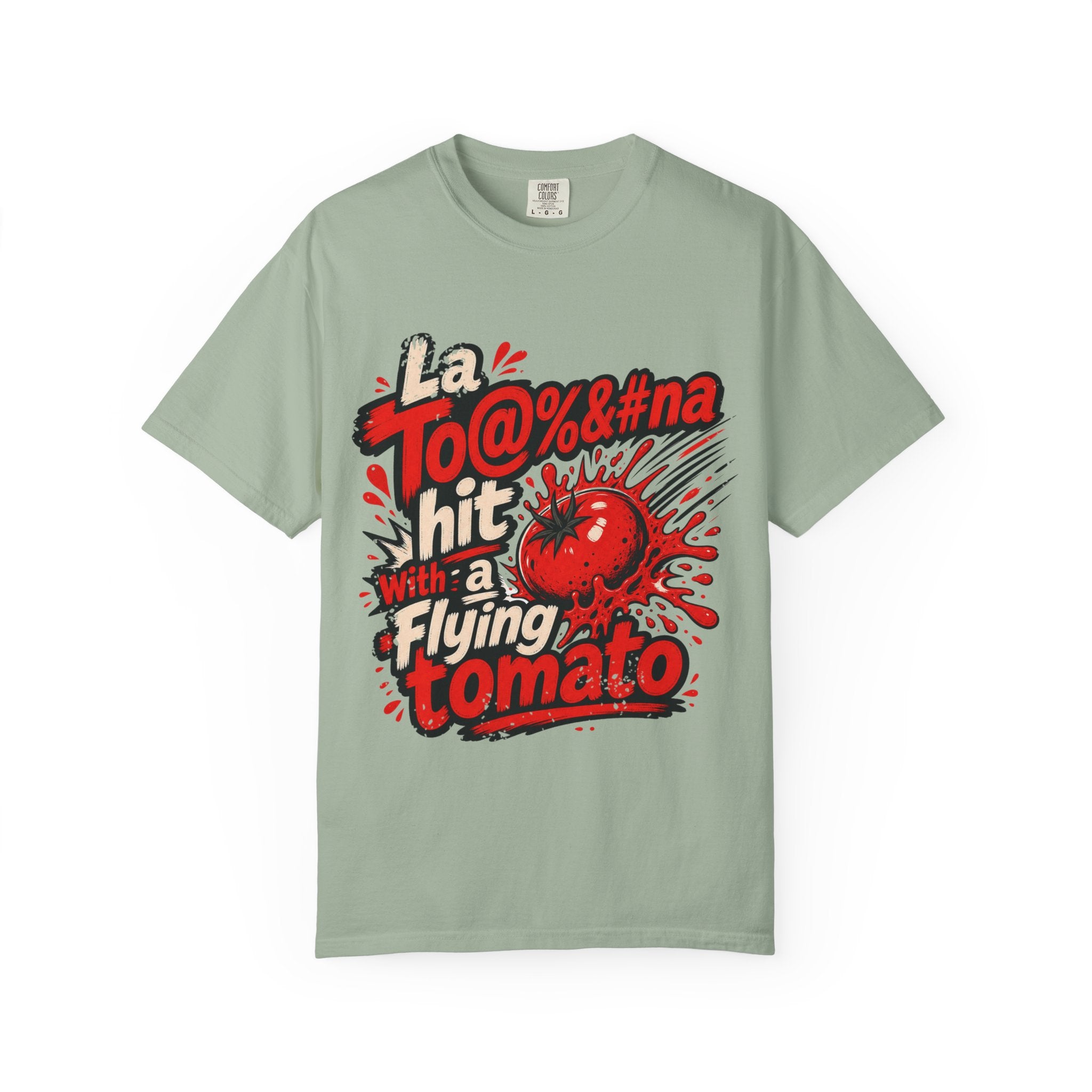 La Tomatina (Buñol) Hit Flying Tomato Tee