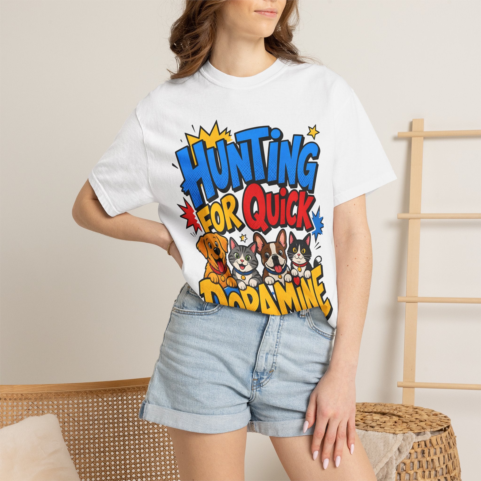Hunting for Quick Dopamine tee