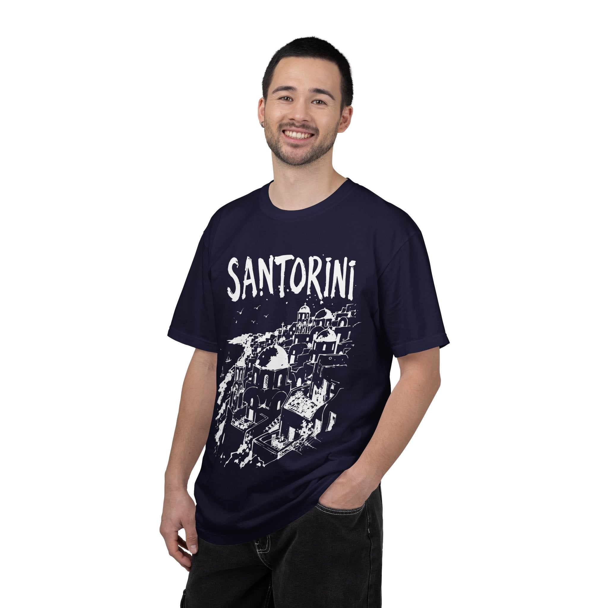 Santorini tee