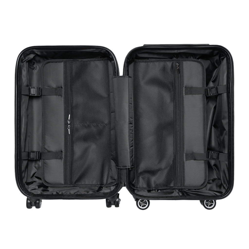 'Return to Reality' Travel Carry-On with Van Gogh Night Sky