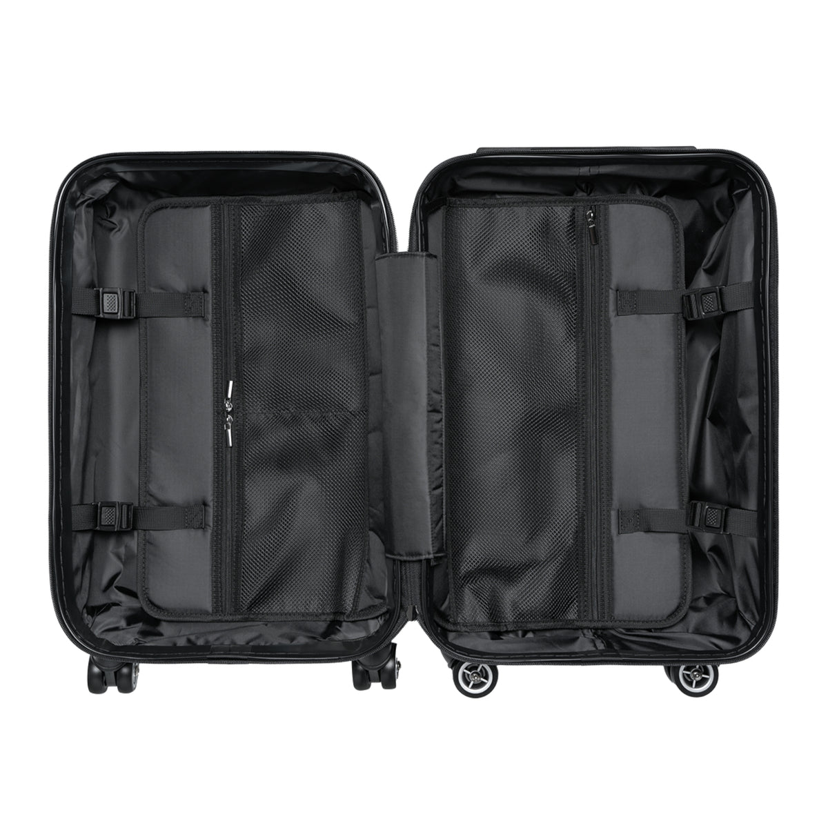 'Return to Reality' Travel Carry-On with Van Gogh Night Sky