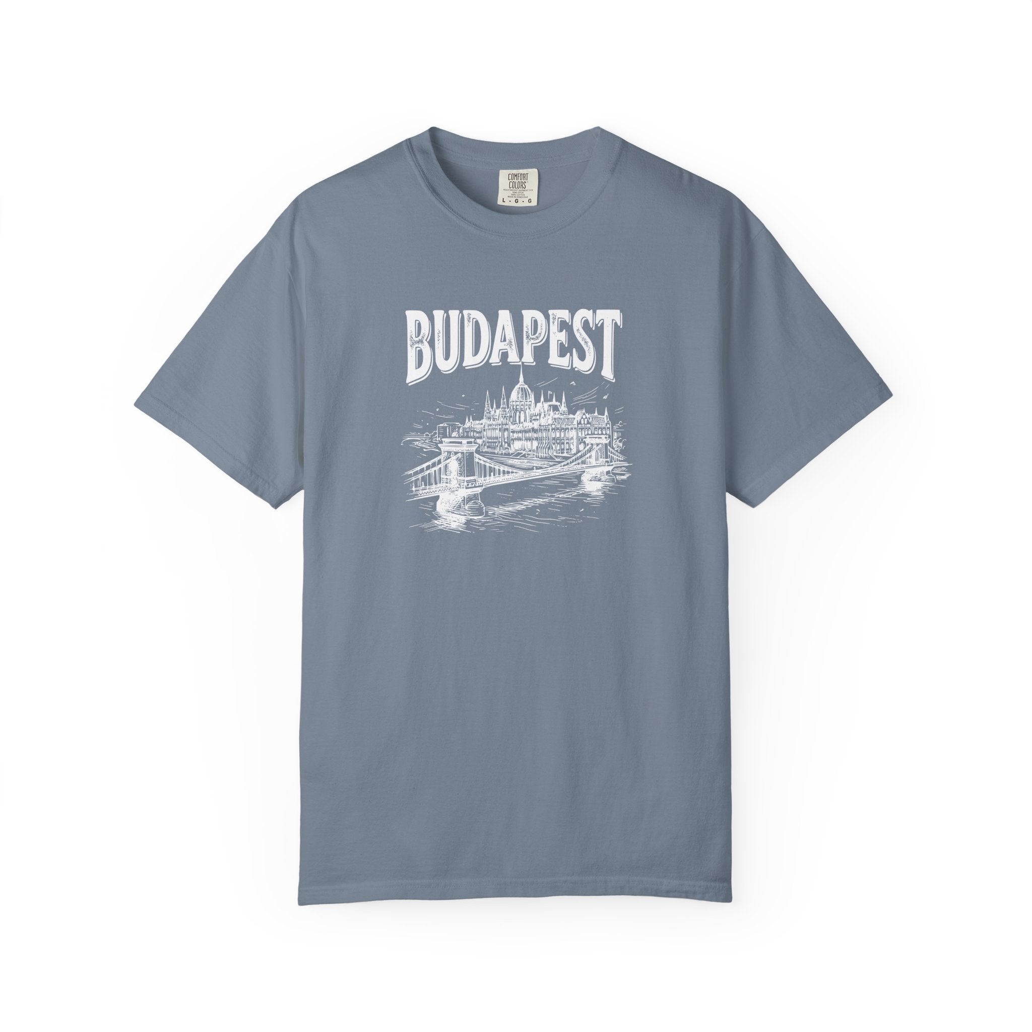 Budapest tee