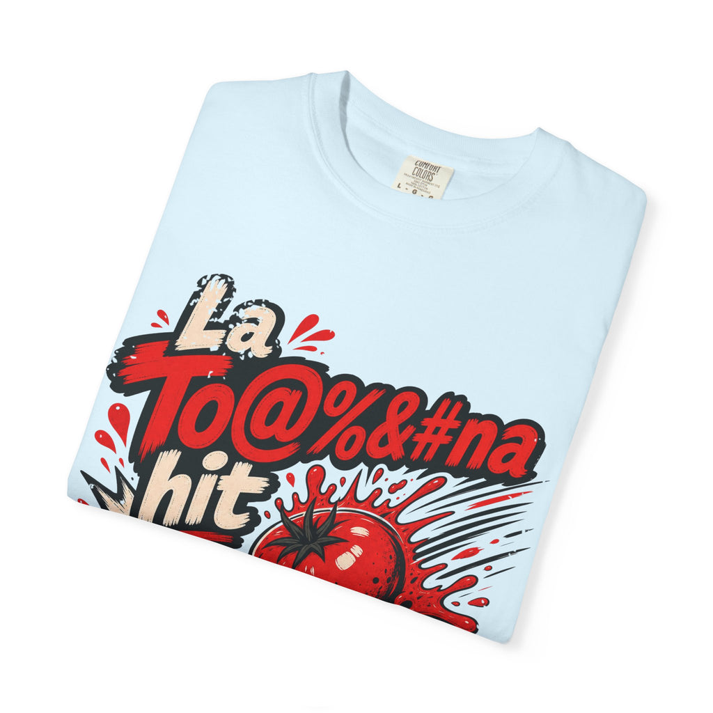 La Tomatina (Buñol) Hit Flying Tomato Tee