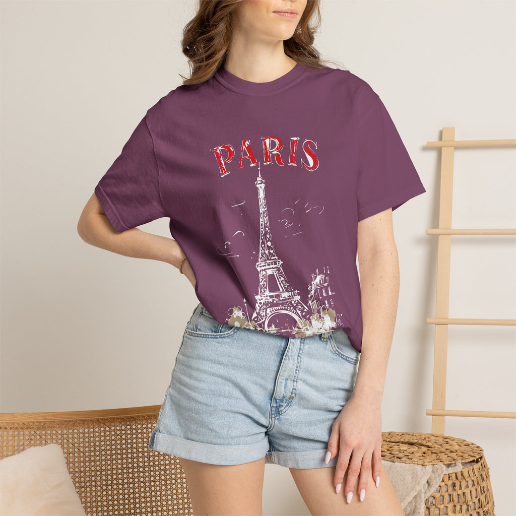 Paris tee