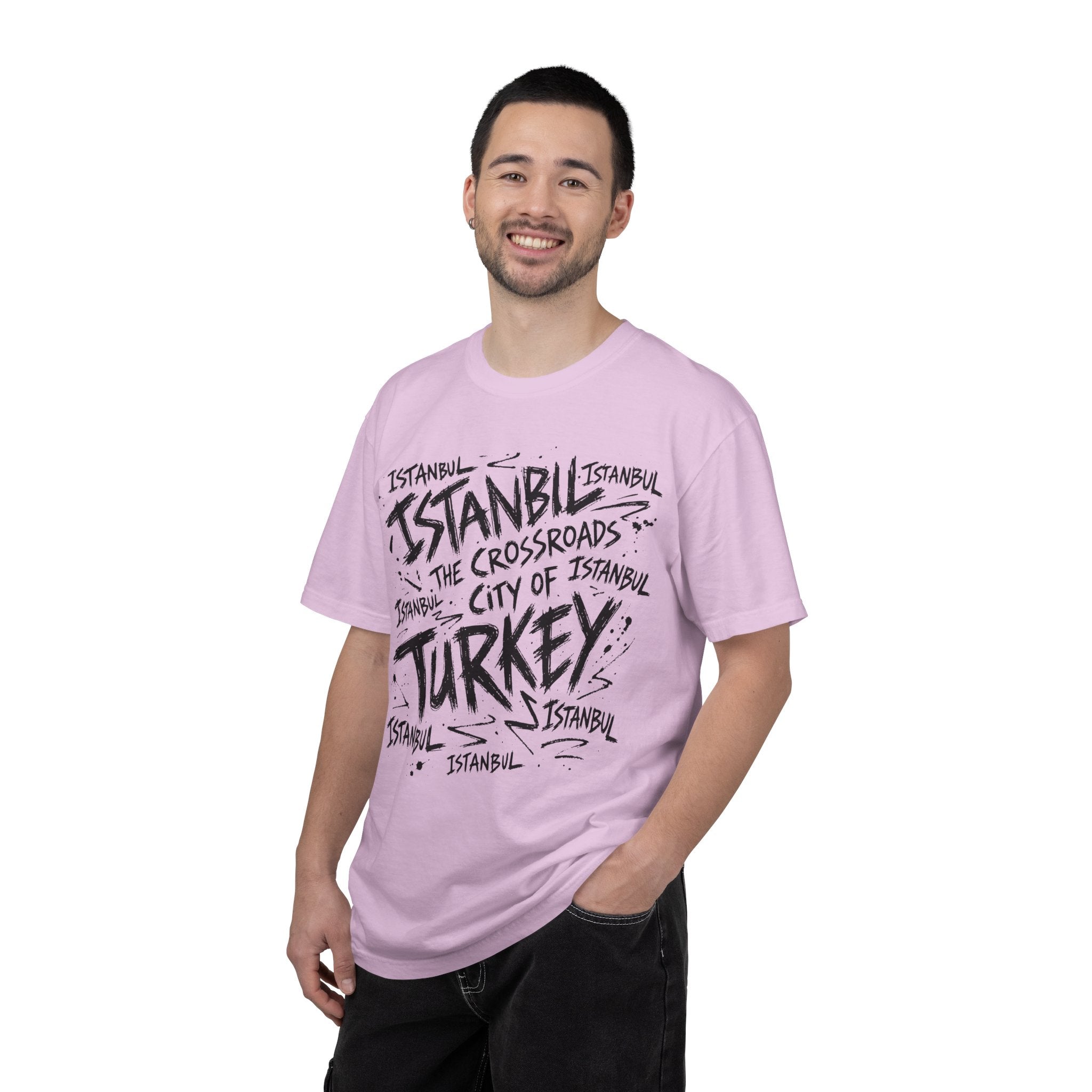 Istanbul city tee