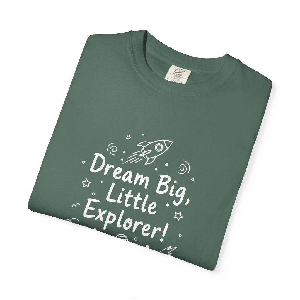 Dream Big, Little Explorer! Celestial Kids Graphic Tee