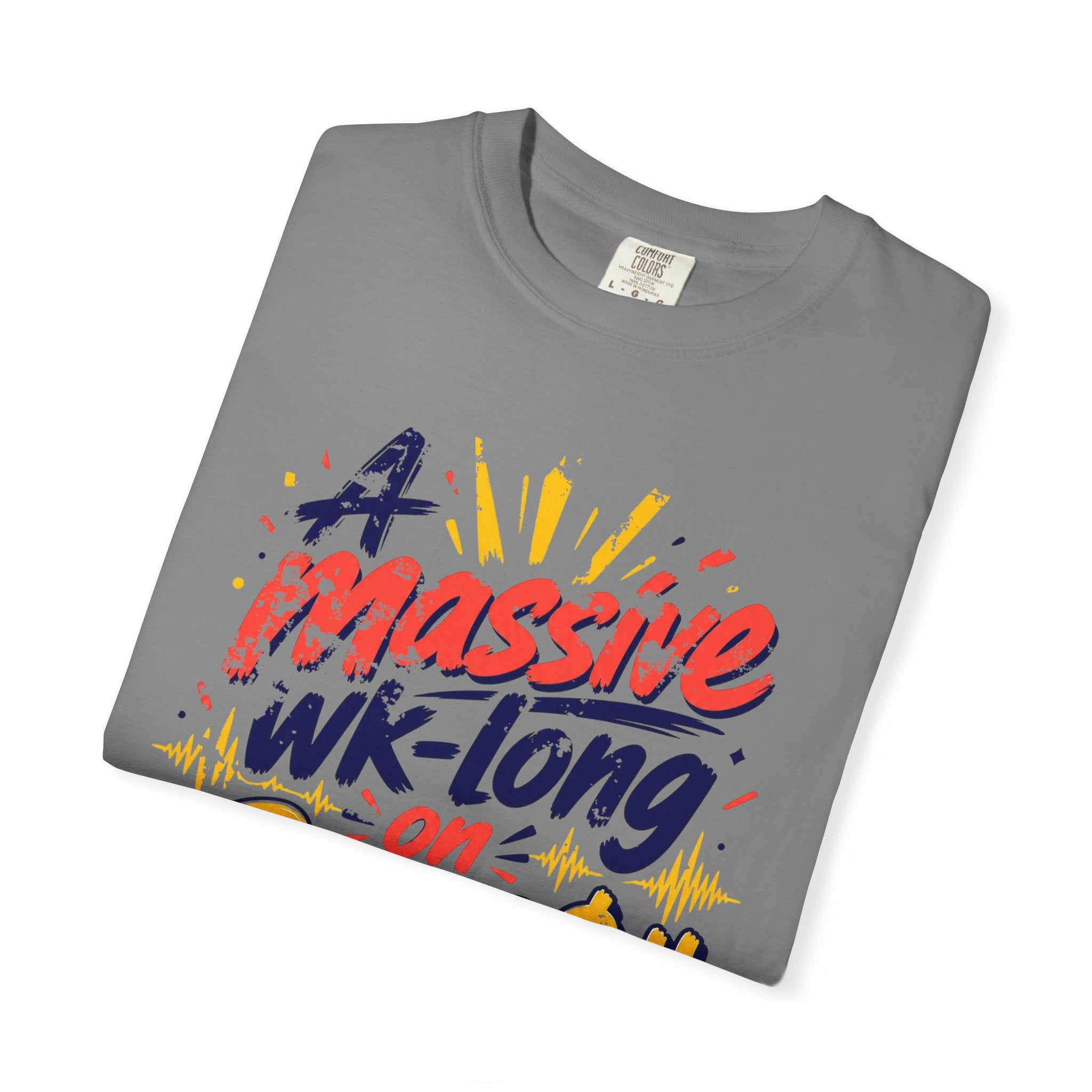 Massive Week-Long Sziget Festival (Budapest) tee