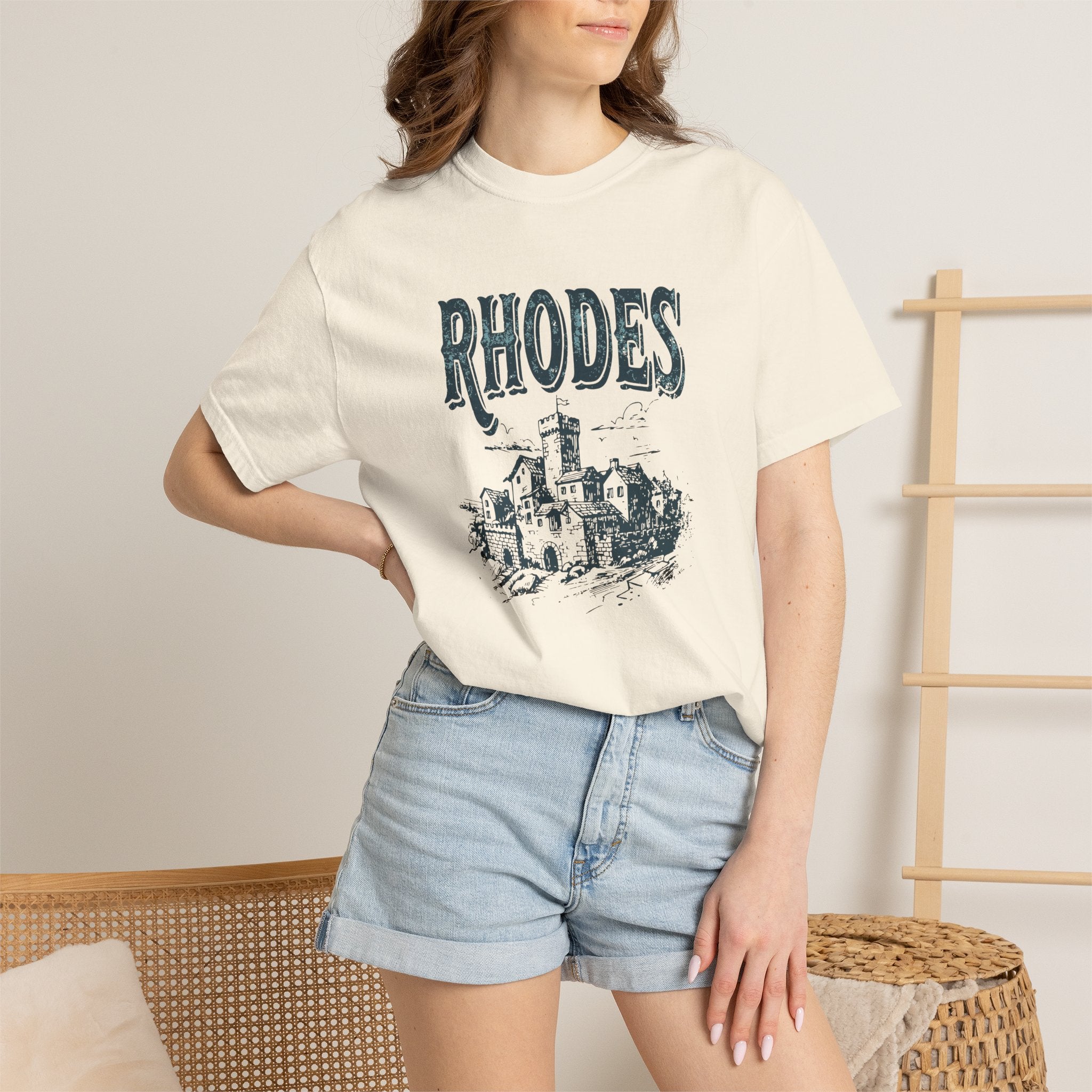 Rhodes tee