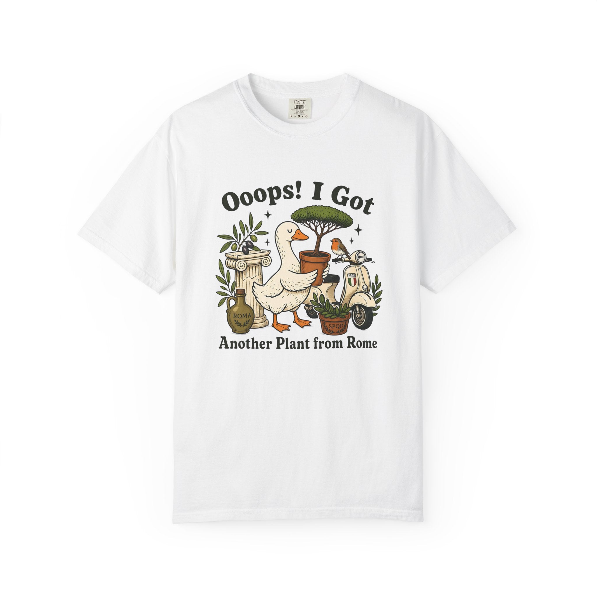 Ooops! I got another plant tee