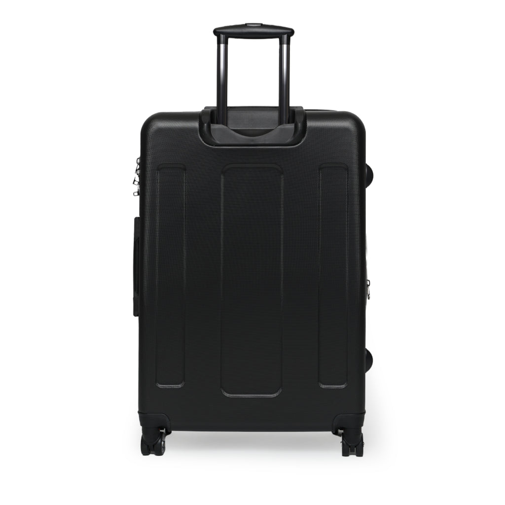 'Return to Reality' Travel Carry-On with Van Gogh Night Sky
