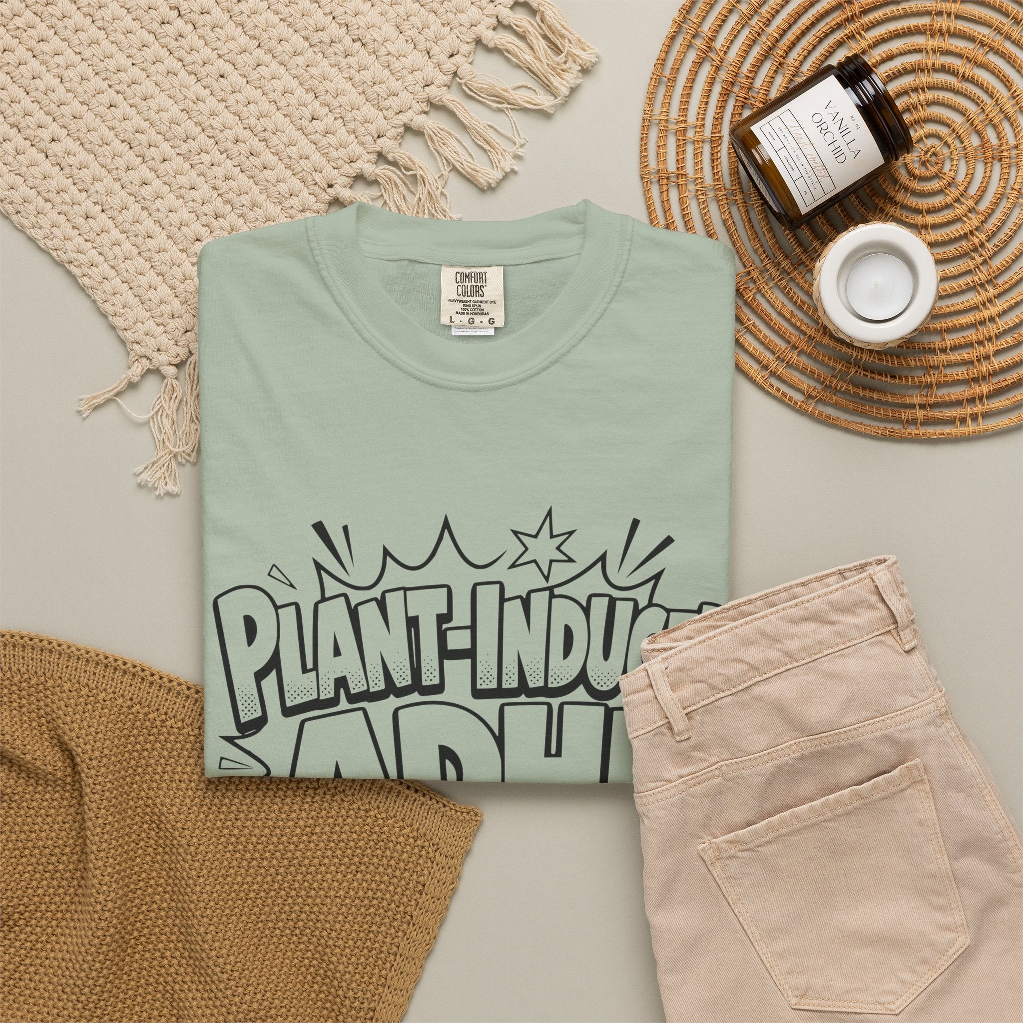 Plant-induced ADHD tee