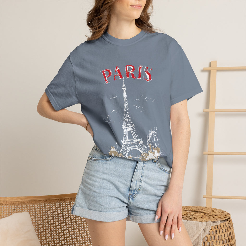 Paris tee