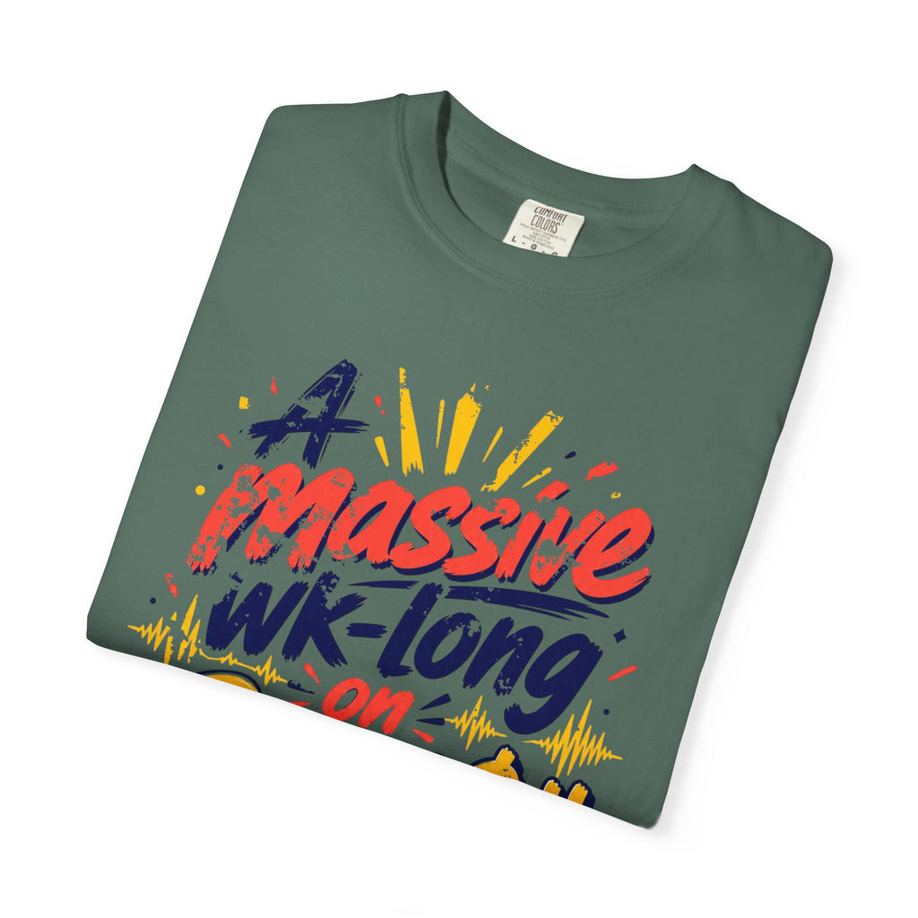 Massive Week-Long Sziget Festival (Budapest) tee