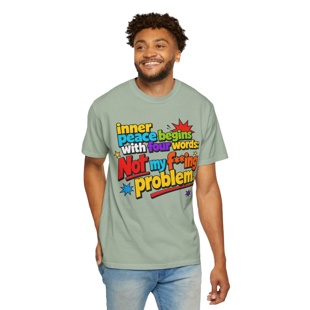 Inner peace adult humor Tee