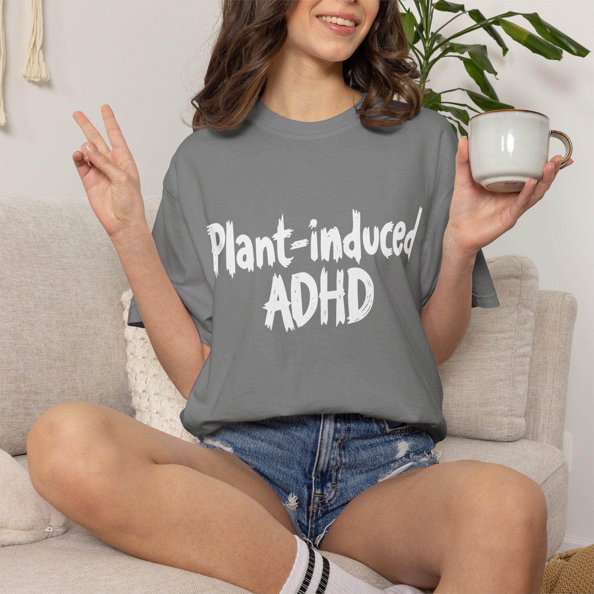 Plant-Induced ADHD T-Shirt