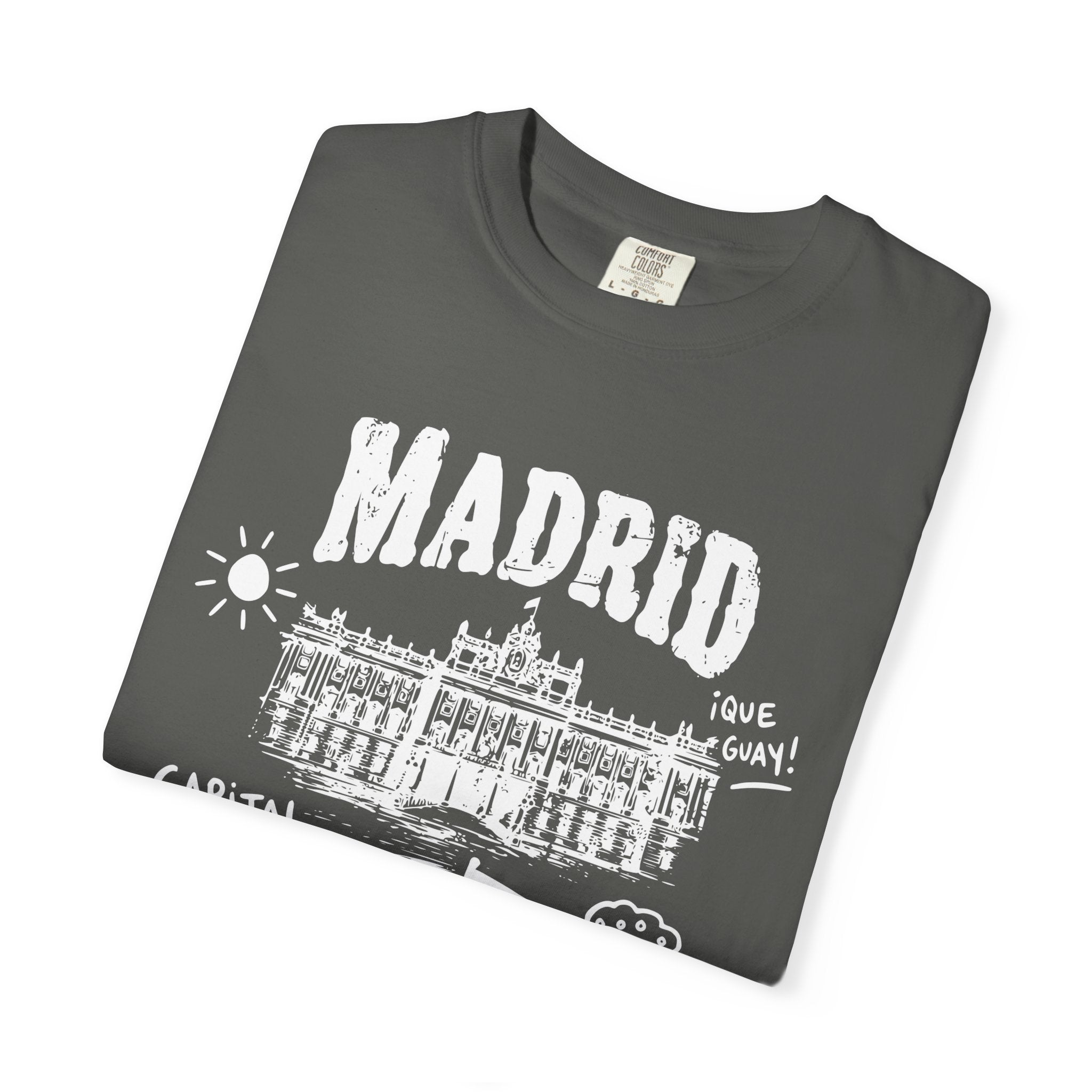 Madrid tee