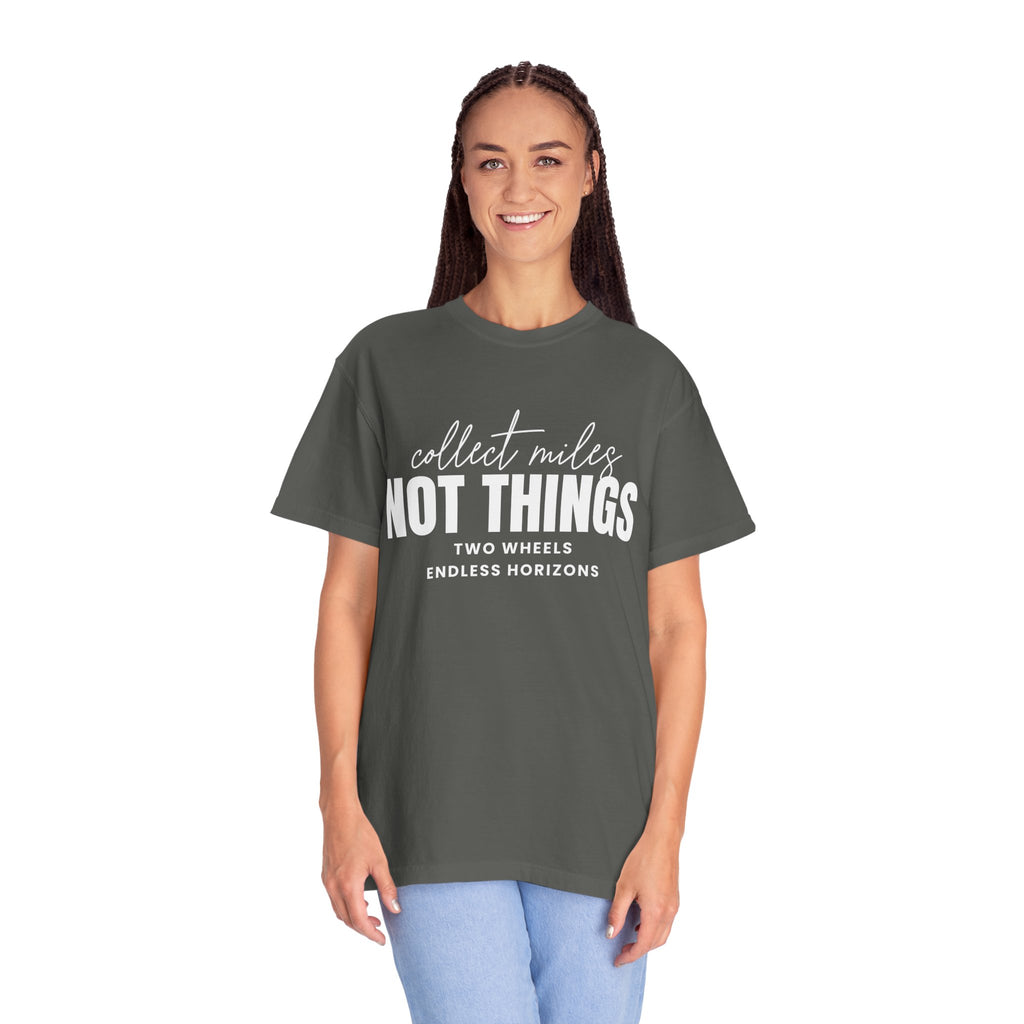 Collect Miles Not Things