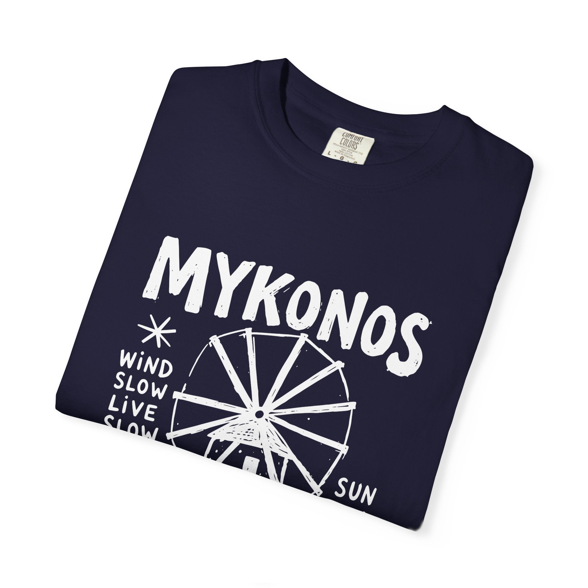 Mykonos tee