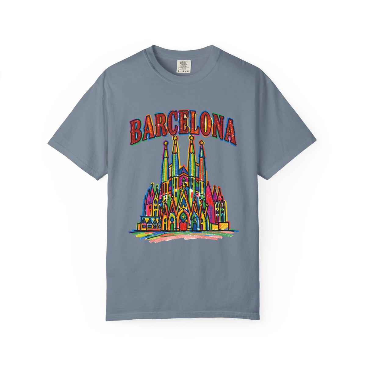 Barcelona Colors Tee