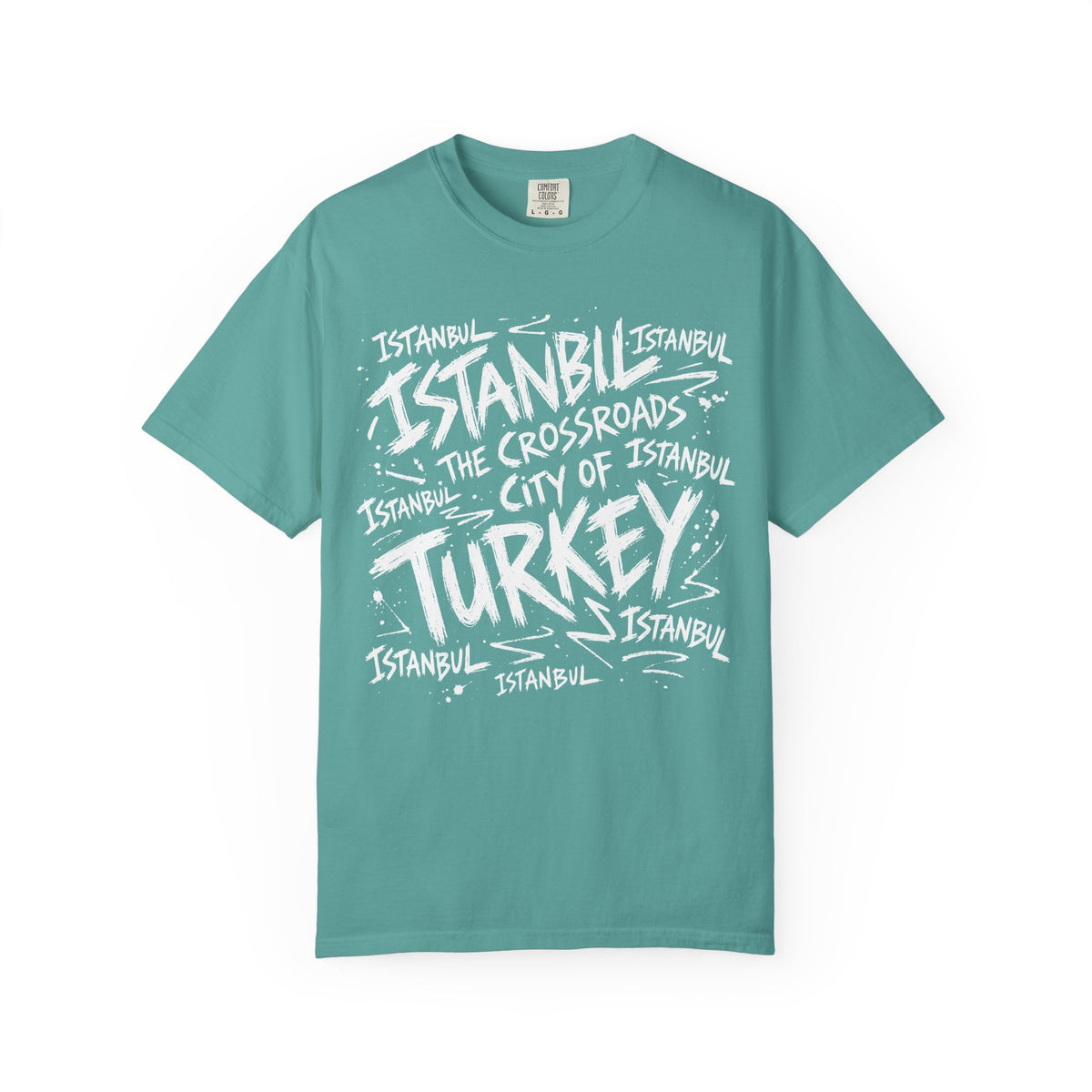 Istanbul city tee