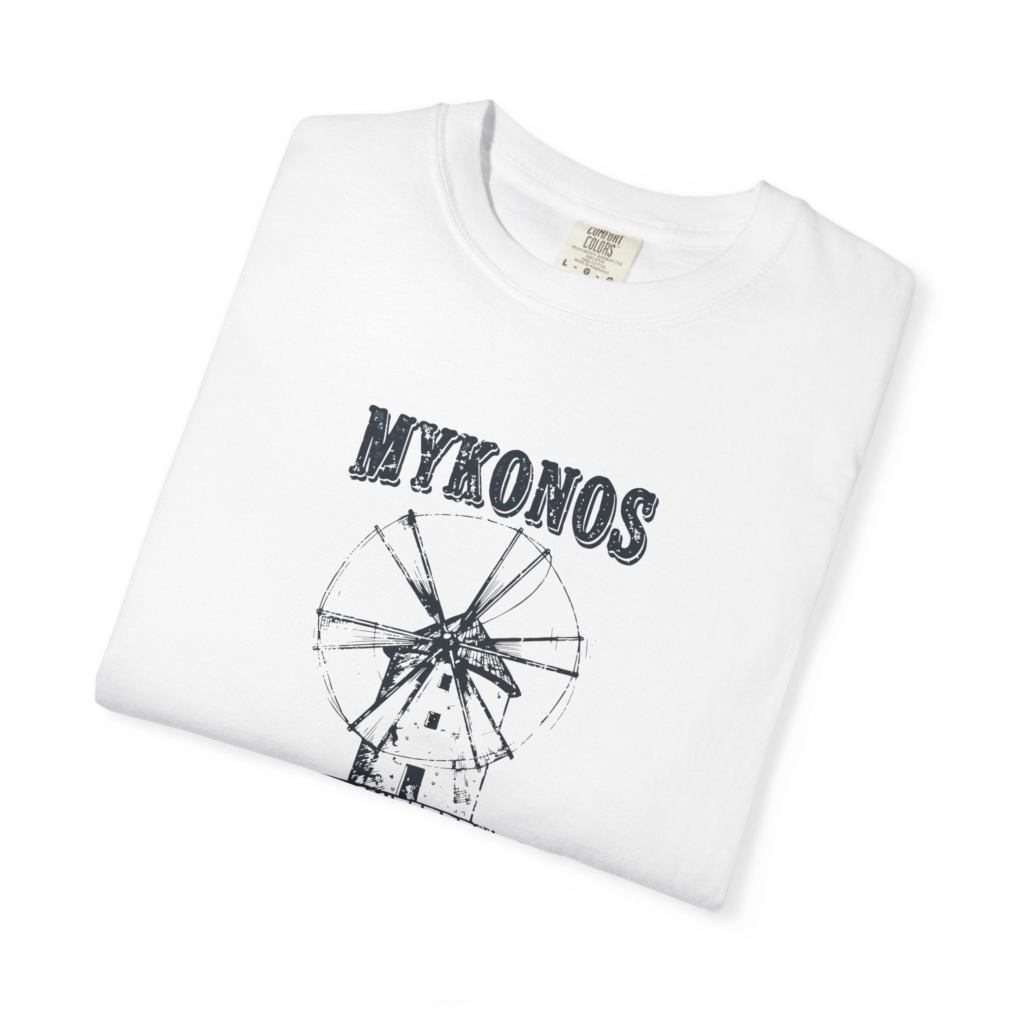 Mykonos tee