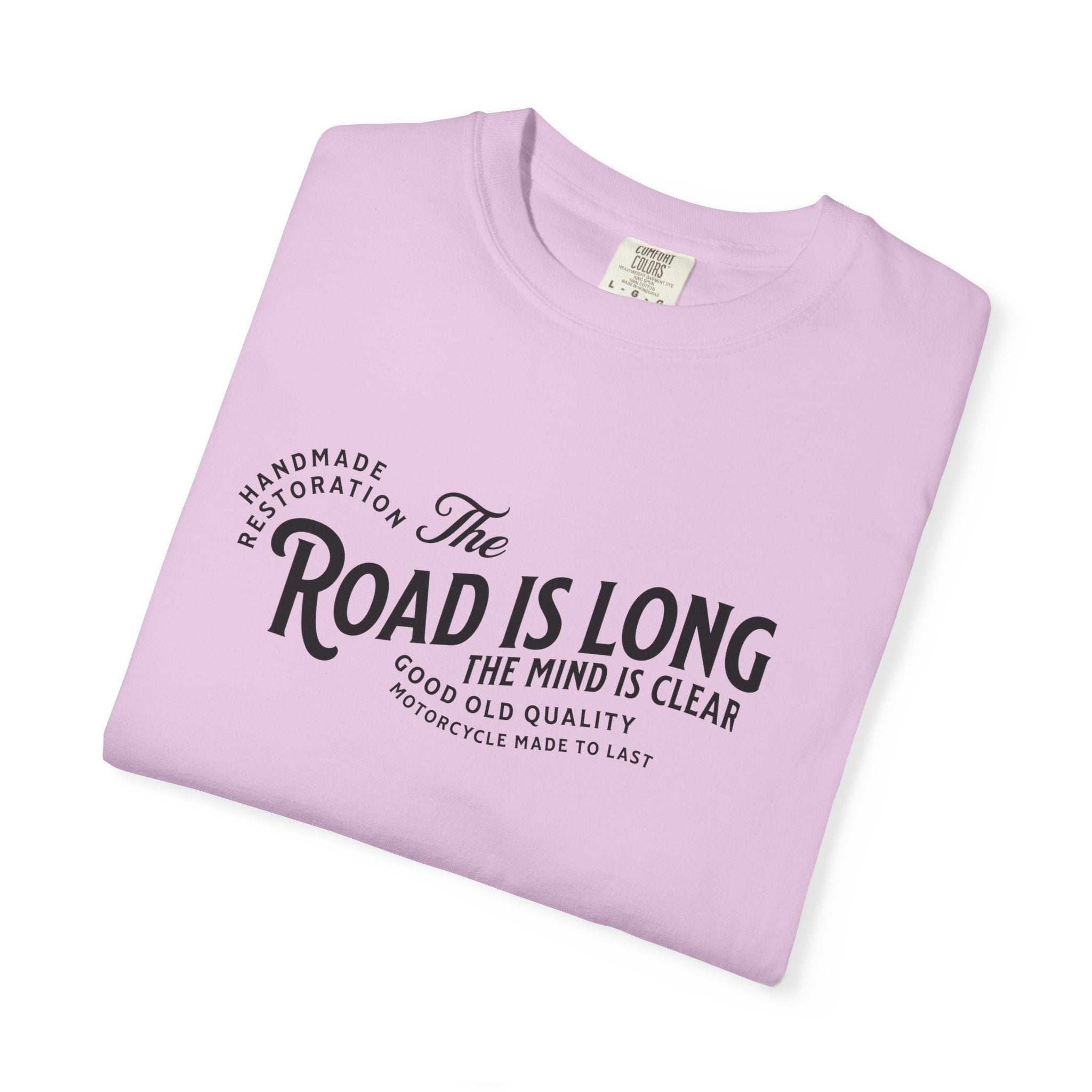 Road is Long tee