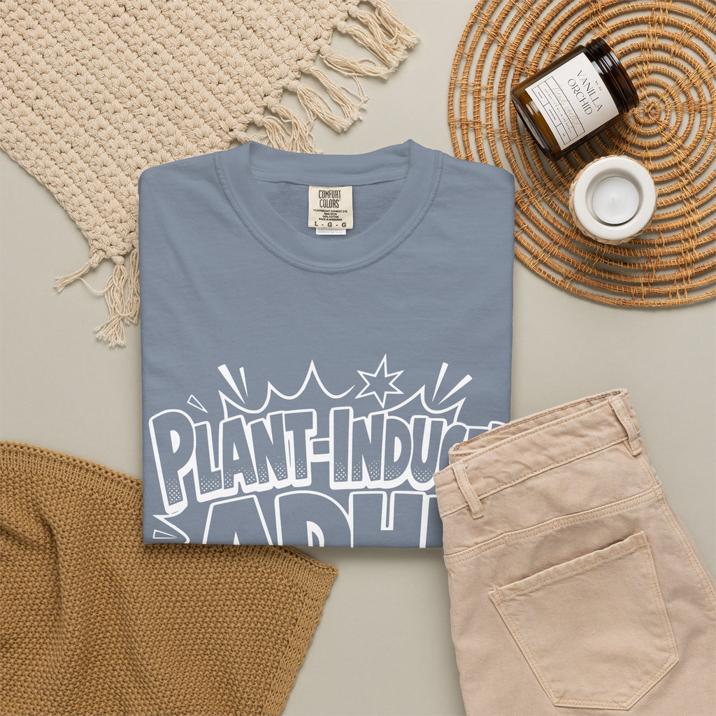 Plant-induced ADHD tee