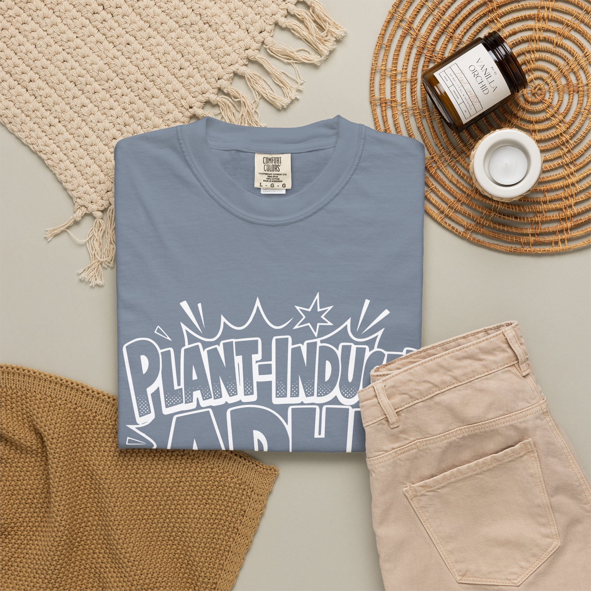 Plant-induced ADHD tee