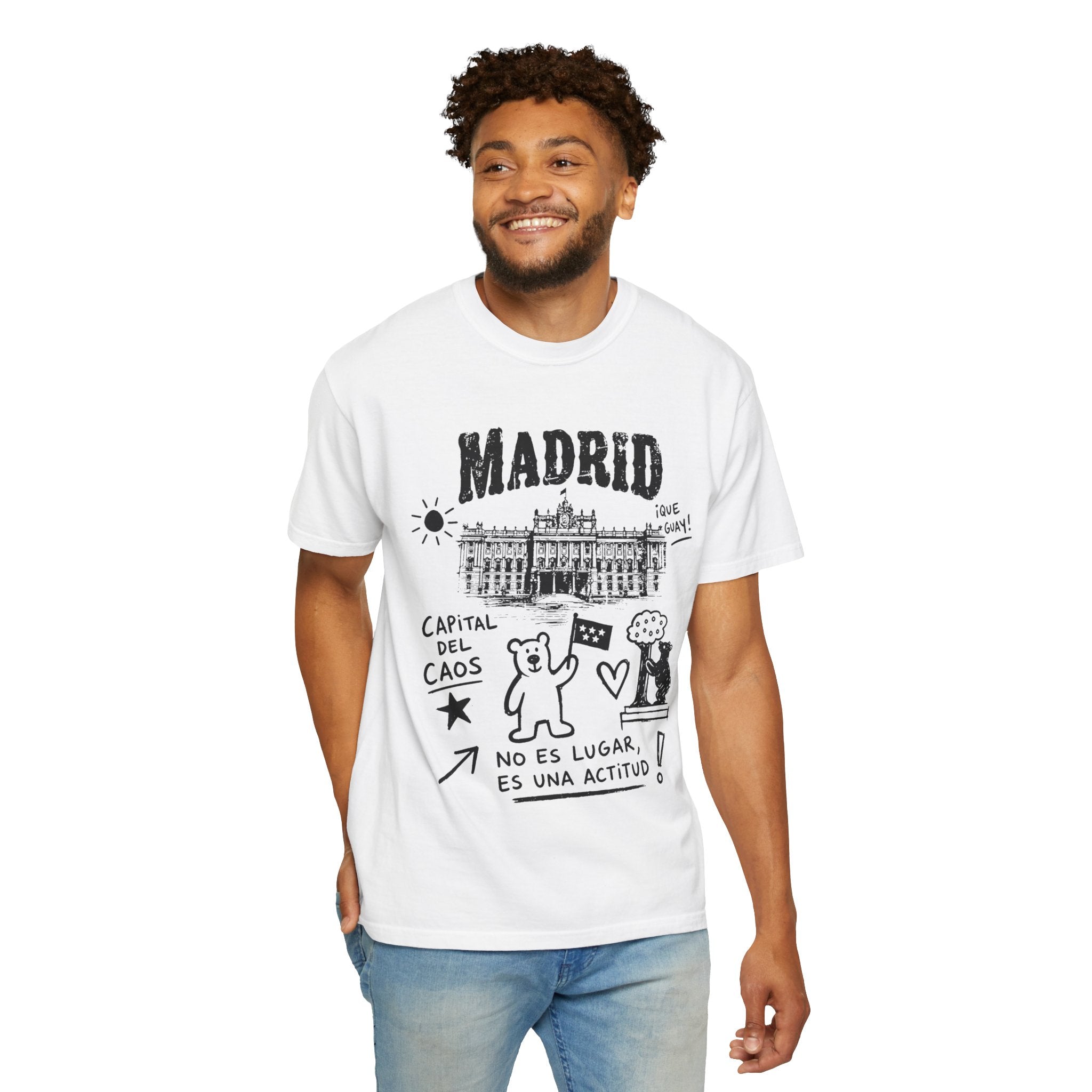Madrid tee