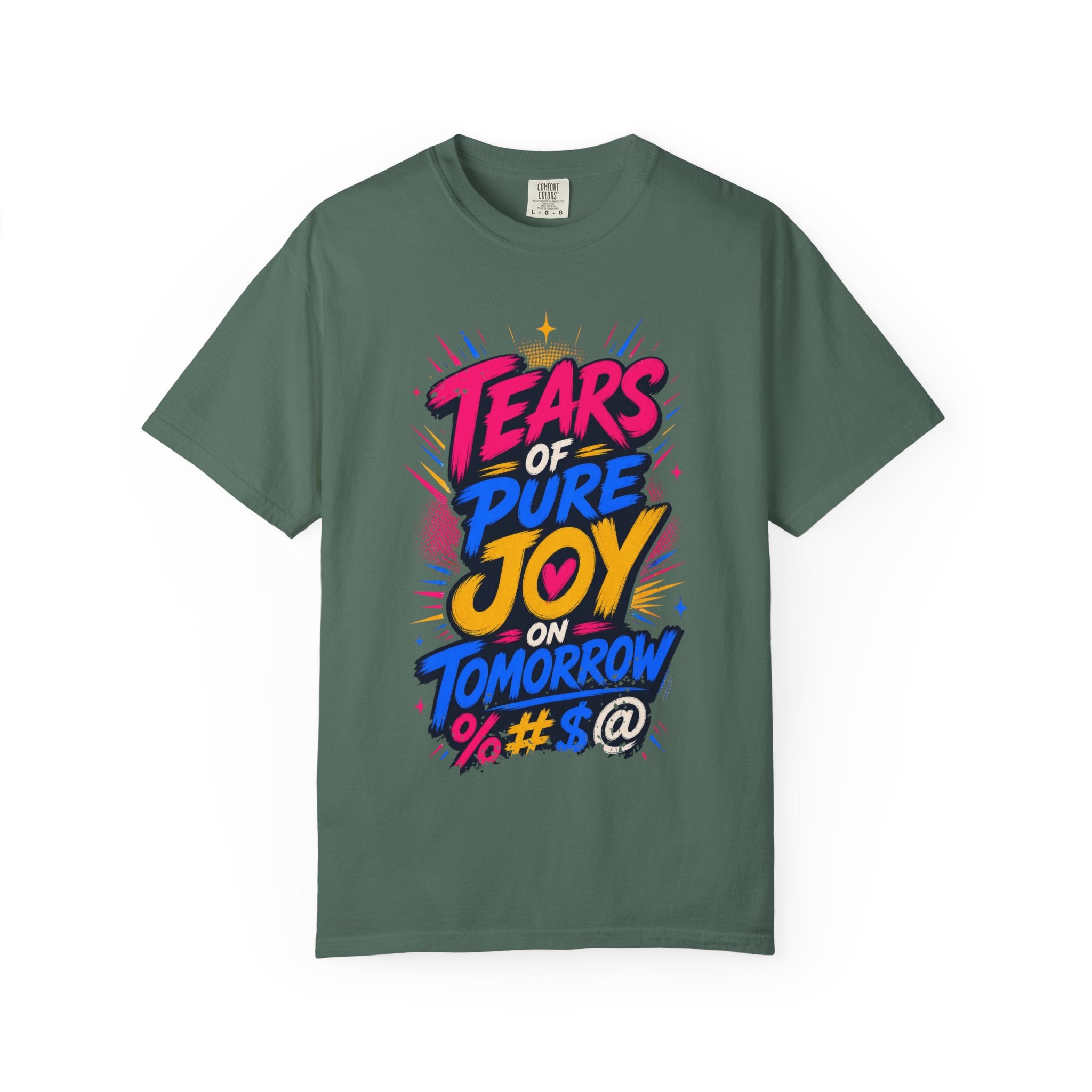 Tears of Pure Joy on Tomorrowland (Boom) Tee
