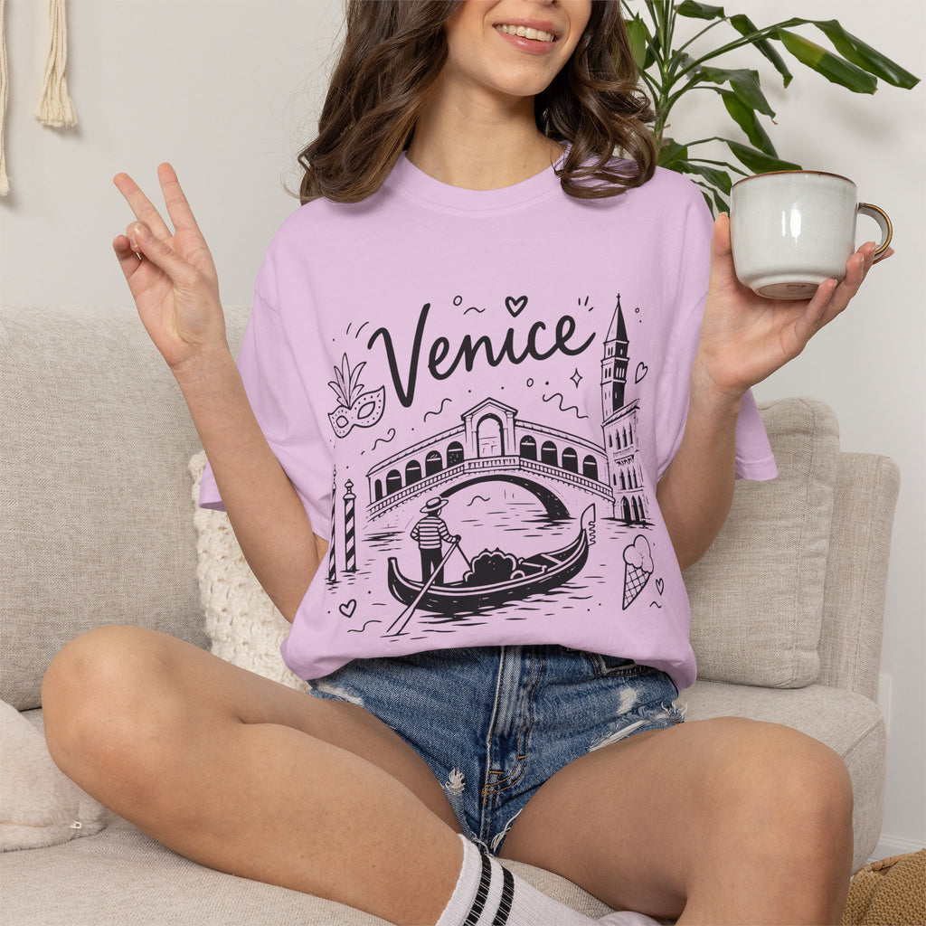 Venice city tee
