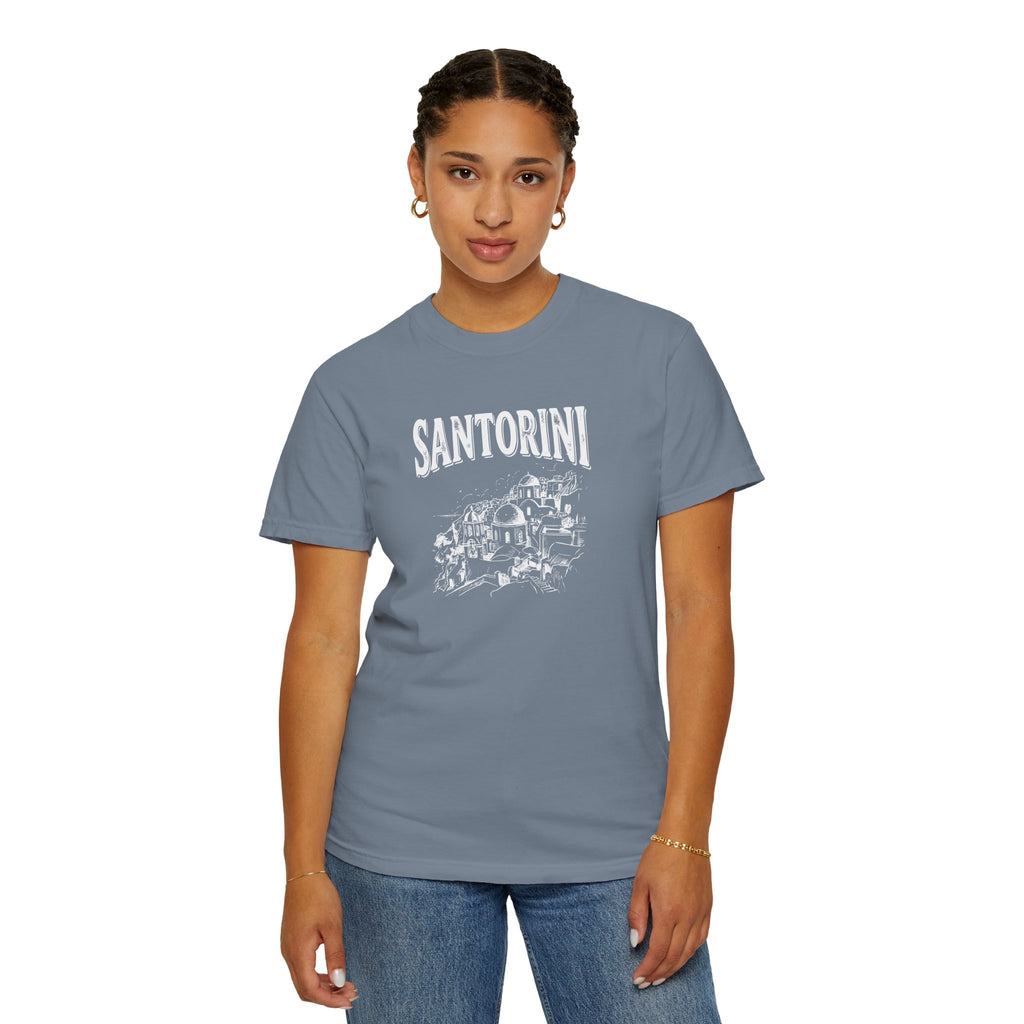 Santorini tee