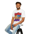 Cute Cartoon Pets Graphic Tee