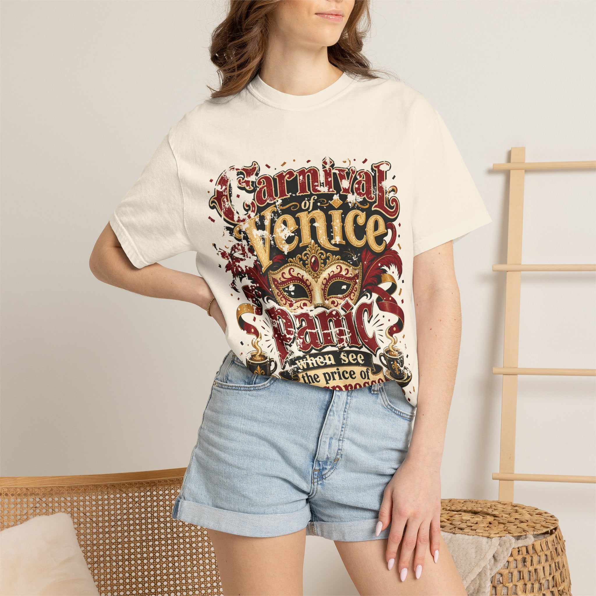 Carnival of Venice Tee