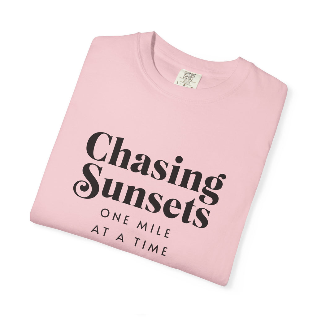 Chasing Sunsets Tee
