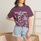 Rome Suitcase Wheel Killer tee