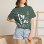 I'm fine tee