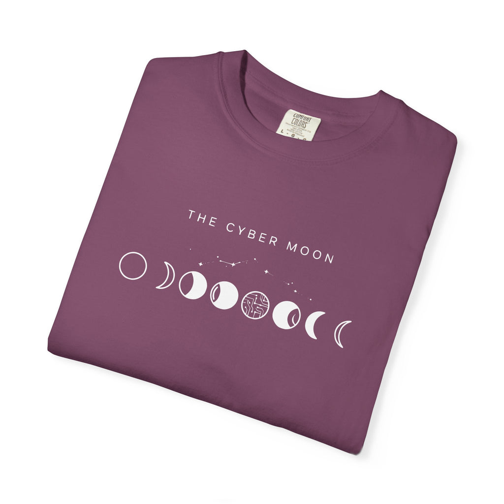 The Cyber Moon tee