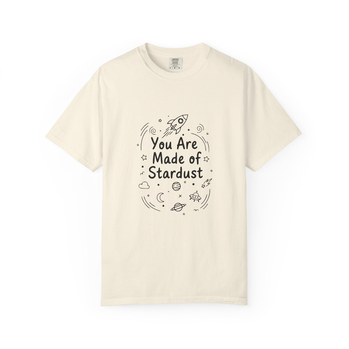 You Are Made of Stardust Inspirational Kids Galaxy