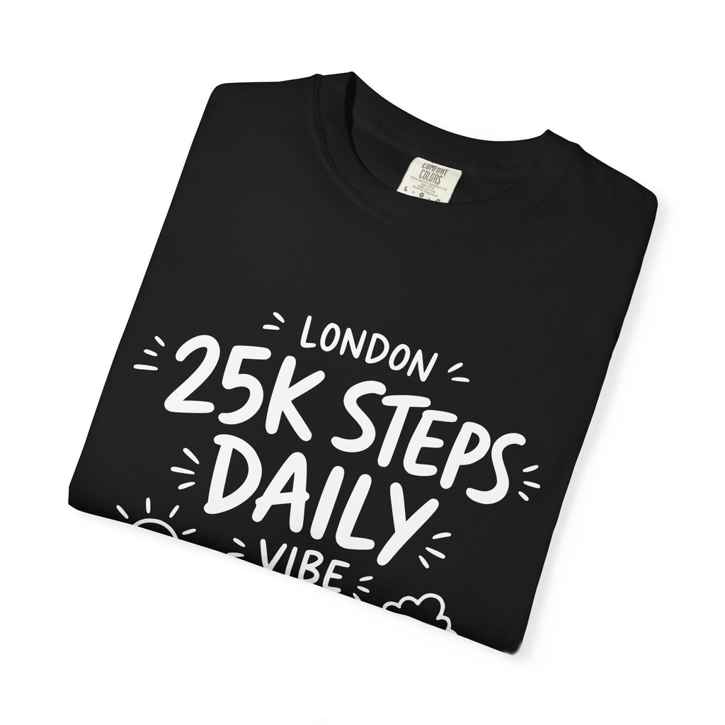London 25k Steps Daily Vibe Tee