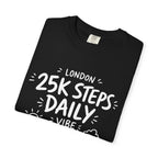 London 25k Steps Daily Vibe Tee