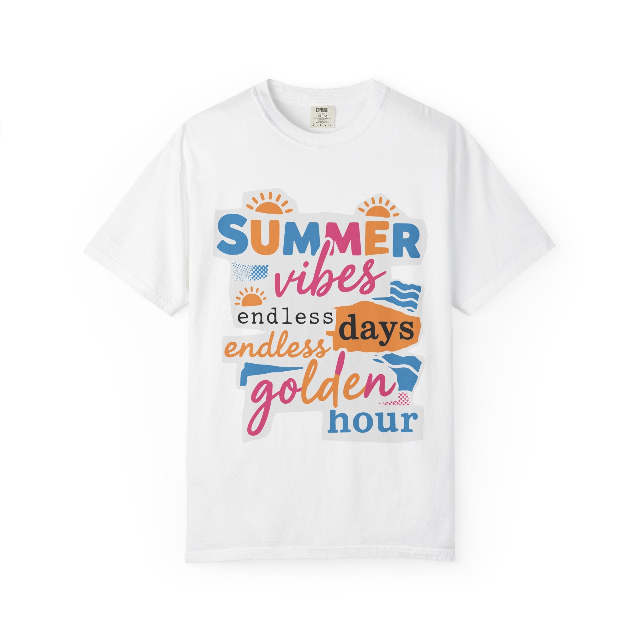 Summer vibes tee