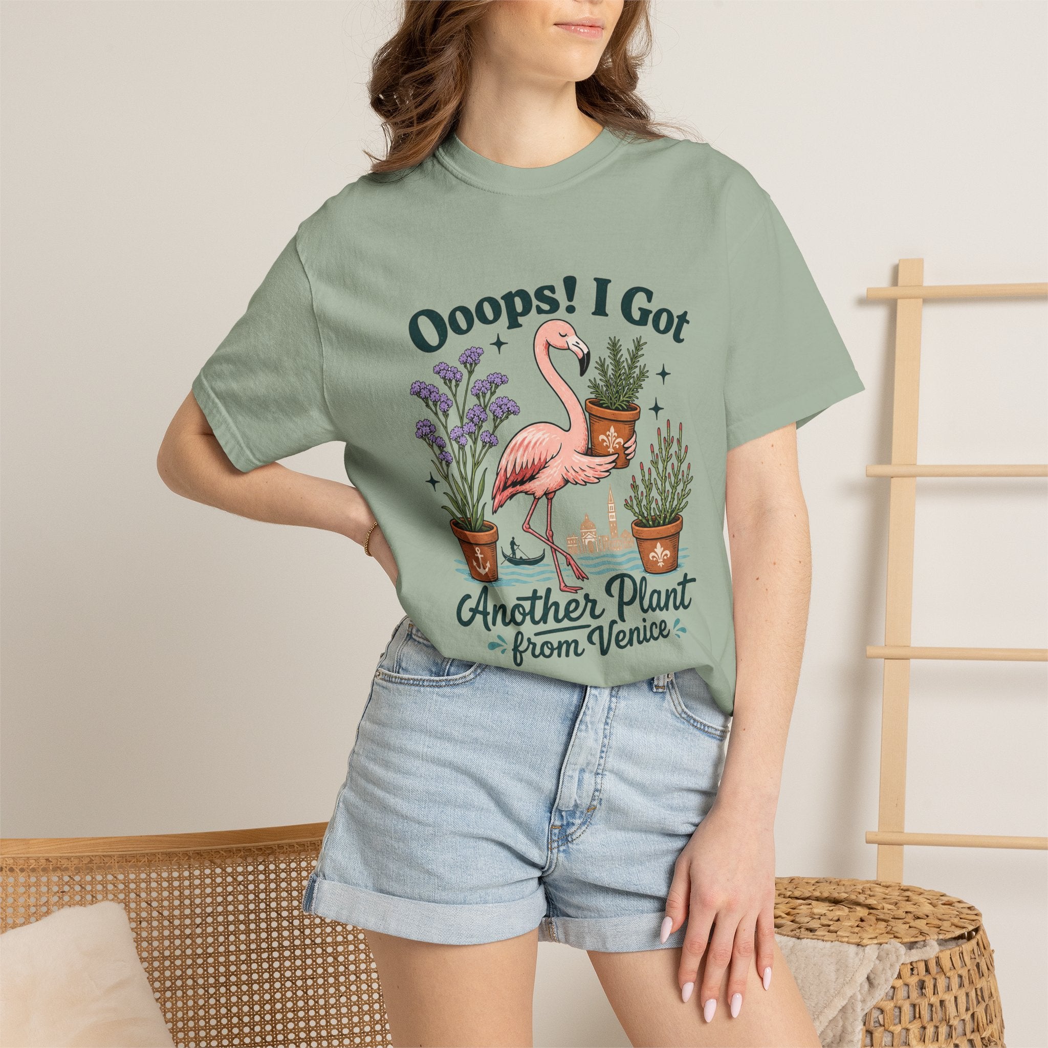 Ooops! I got another plant tee